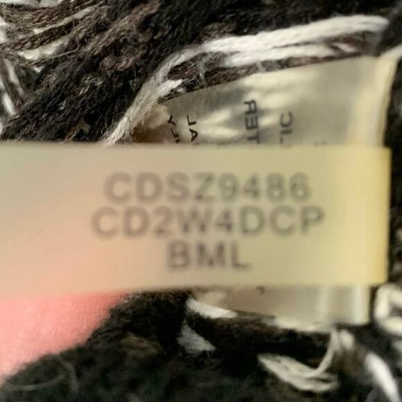 Calvin Klein Women Sleeveless Chevron Knit Sweater Dress Winter Brown Size PS - Picture 5 of 7